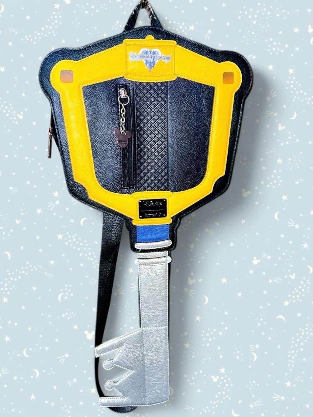 GRAIL NWT Loungefly Disney Kingdom Hearts Keyblade Crossbody Bag